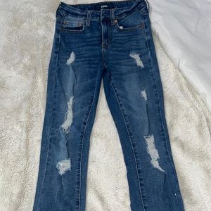 Aeropostale high rise jeggings size 0 short. very comfortable and stretchy.